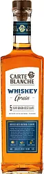 Виски КАРТ БЛАНШ 40% ст/б 0.5л