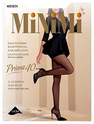 Колготки МИНИМИ Прима 20ден неро 5