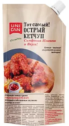 Кетчуп УНИ ДЕН Острый м/у 230г