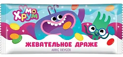 Жевательное драже КОНФИТРЕЙД Ум и Хрум 16г