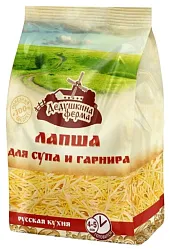 Мак.изделия ДЕДУШКИНА ФЕРМА Лапша для супа м/у 300г