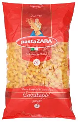 Мак.изделия ПАСТА ЗАРА Рожок витой №61/20 м/у 500г