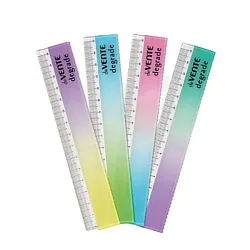 Линейка ДЕВЕНТЕ пластиковая 15см арт.5091421