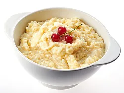 Каша пшенная молочная 250г