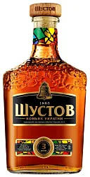 Коньяк ШУСТОВ 3 года 40% ст/б 0.5л