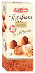 Набор конфет ПОБЕДА ВКУСА Айриш крем трюфели 180г
