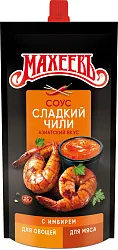 Соус МАХЕЕВЪ Сладкий чили д/пак 230г