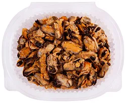 Закуска НИМФА из мидий с чесноком 1кг