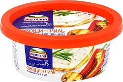 Сыр творожный ХОХЛАНД овощи гриль бзмж 60% 140г