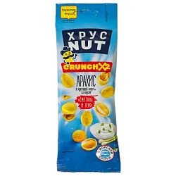 Арахис ХРУСТ НАТ в хрустящей корочке сметана лук м/у 50г