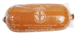 Колбаса ЛАМА Докторская вареная в/у 380г