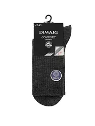 Носки мужские ДИВАРИ Комфорт шерсть темно-серые р.29 арт.22С-128СП