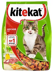 Корм для кошек КИТЕКЕТ Мясной пир 800г