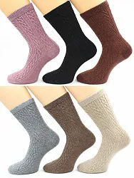 Носки женские ХОББИ ЛАЙН р.36-40 арт.6198-98