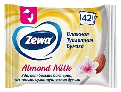 Влажная туалетная бумага ЗЕВА 42шт