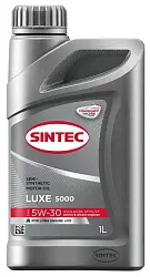 Масло СИНТЕК Люкс SAE 5W-30 API SL/CF 1л