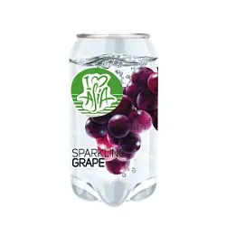 Газ.напиток АЙ ЛОВ АЗИЯ виноград ж/б 0.35л