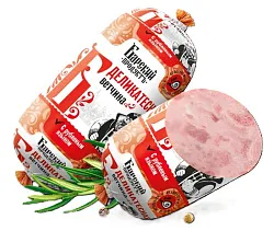 Ветчина БАРСКИЙ ПРОДУКТЪ Деликатесная в/у 450г