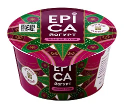 Йогурт ЭПИКА Зимний пунш бзмж 4.8% 130г