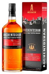 Виски АКЕНТОШАН 12 лет односолодовый 40% ПК 0.7л