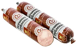 Колбаса МЕЖЕНИНОВСКАЯ ПФ ветчинно-рубленая п/к в/у 400г