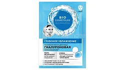 Маска для лица БИО КОСМЕТОЛОГ Глубокое увлажнение тканевая