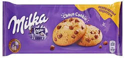 Печенье МИЛКА с кусочками шоколада 168г