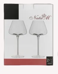 Бокалы для вина НАТАМ Лирика 700мл 2шт ПУ арт.WG09755