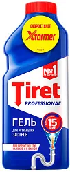 Чистящий гель для труб ТИРЕТ Профессионал 500мл
