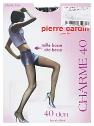 Колготки АЛЛЮР&ПЬЕР КАРДЕН Шарм 40ден неро 2