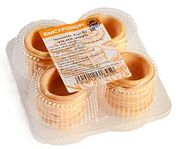 Тарталетки 20шт 80г