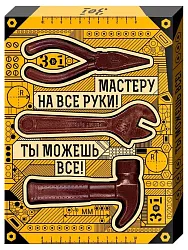 Шоколадный сувенир АЦТЕК Набор инструментов 85г