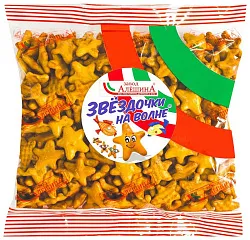 Печенье АЛЕШИНА Звездочки на волне 250г