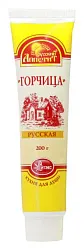 Горчица РУССКИЙ АППЕТИТ русская туба 200г