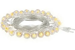 Гирлянда электрическая ВЕГАС Бриллианты 25 LED ламп 5м арт.55083