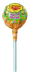 Карамель на палочке ЧУПА ЧУПС Экзотик-Тропик 12г