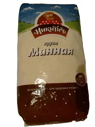 Манная крупа НИКИТИЧ м/у 650г