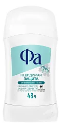 Дезодорант ФА Невидимая защита женский стик 40мл