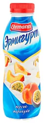 Йогурт ЭРМИГУРТ персик маракуйя бзмж 1.2% 420г