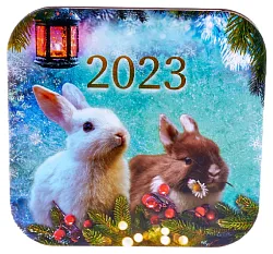 Подставка под горячее Символ года 2023 арт.С-101