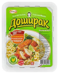 Лапша б/п ДОШИРАК курица 90г