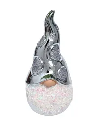 Елочное украшение СЕРПАНТИН Новогодний лесовичок цвет голубой