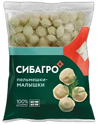 Пельмени СИБАГРО Пельмешки-малышки 800г