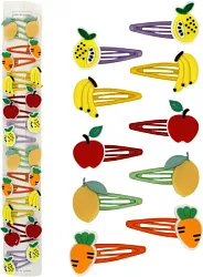 Зажимы для волос Сочный микс 2шт арт.2878