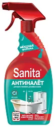 Спрей чистящий САНИТА Антиналет и Антиржавчина 500мл