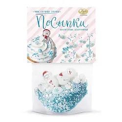 Посыпки ПАРФЭ Снежные забавы сложный микс 63г