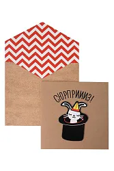 Открытка ЛАККАРТ код 12