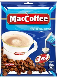 Напиток кофейный МАК КОФЕ Сгущенное молоко 3в1 20г