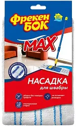 Насадка для швабры БИГ СИТИ ЛАЙФ Макс микроворс с нейлоном