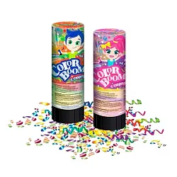 Хлопушка пружинная ПАТИМАНИЯ Супер-Праздник 16см